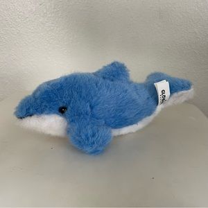 NWOT National Geographic Global Plush Whale Stuffed Animal 9”